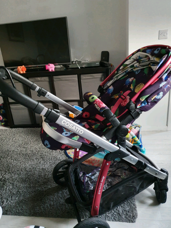 cosatto eden stroller